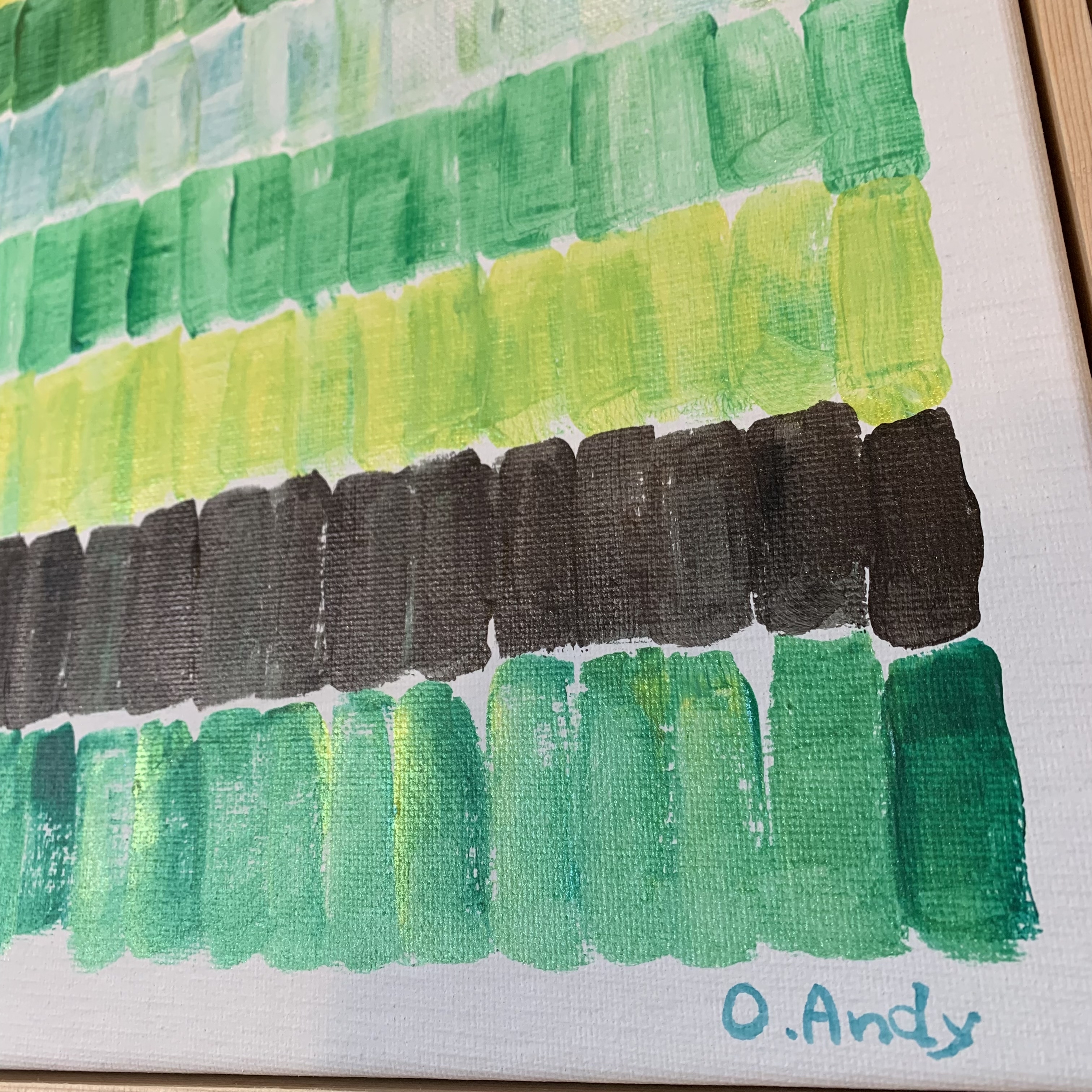 O.Andy作品ディテール