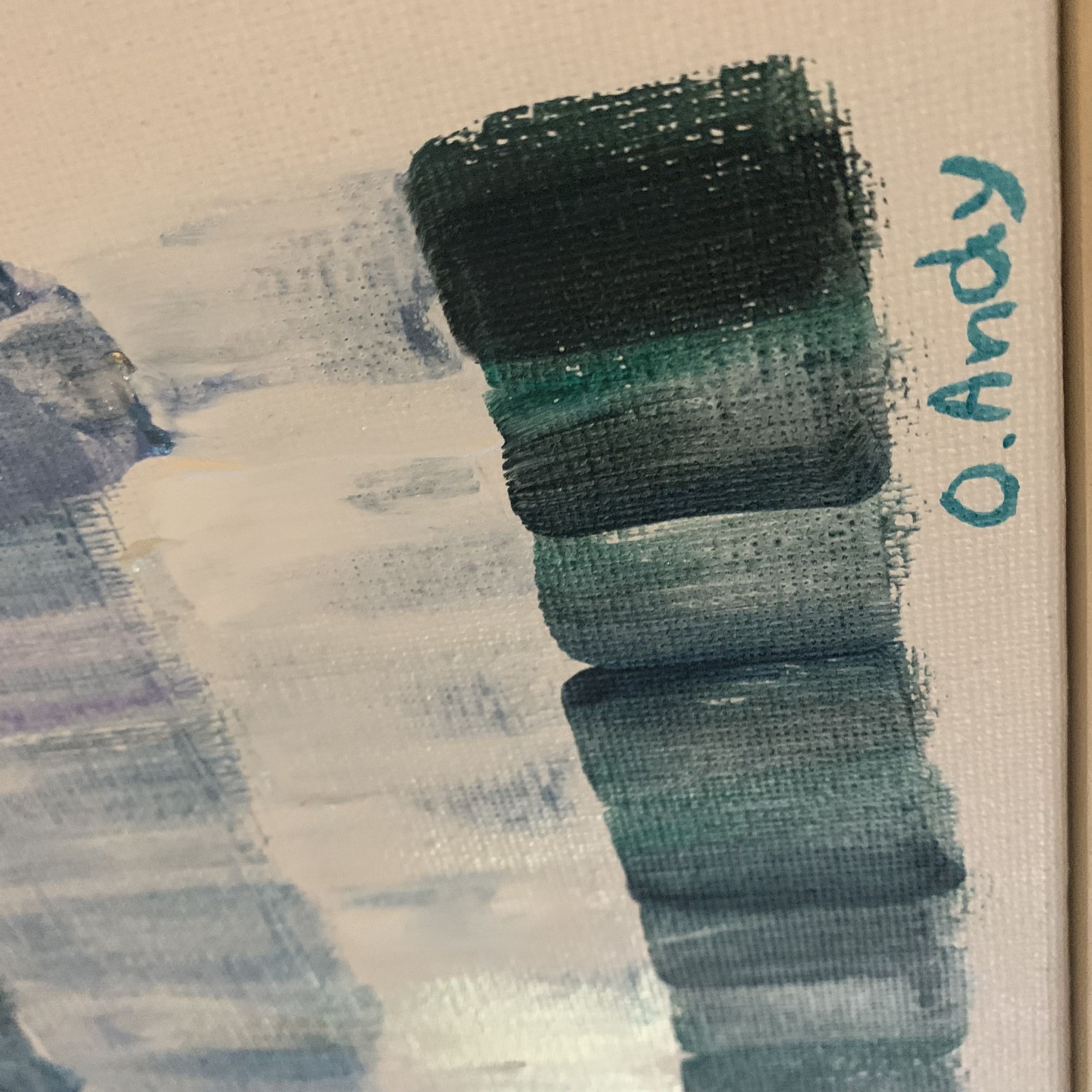 O.Andy作品(夕景の色)