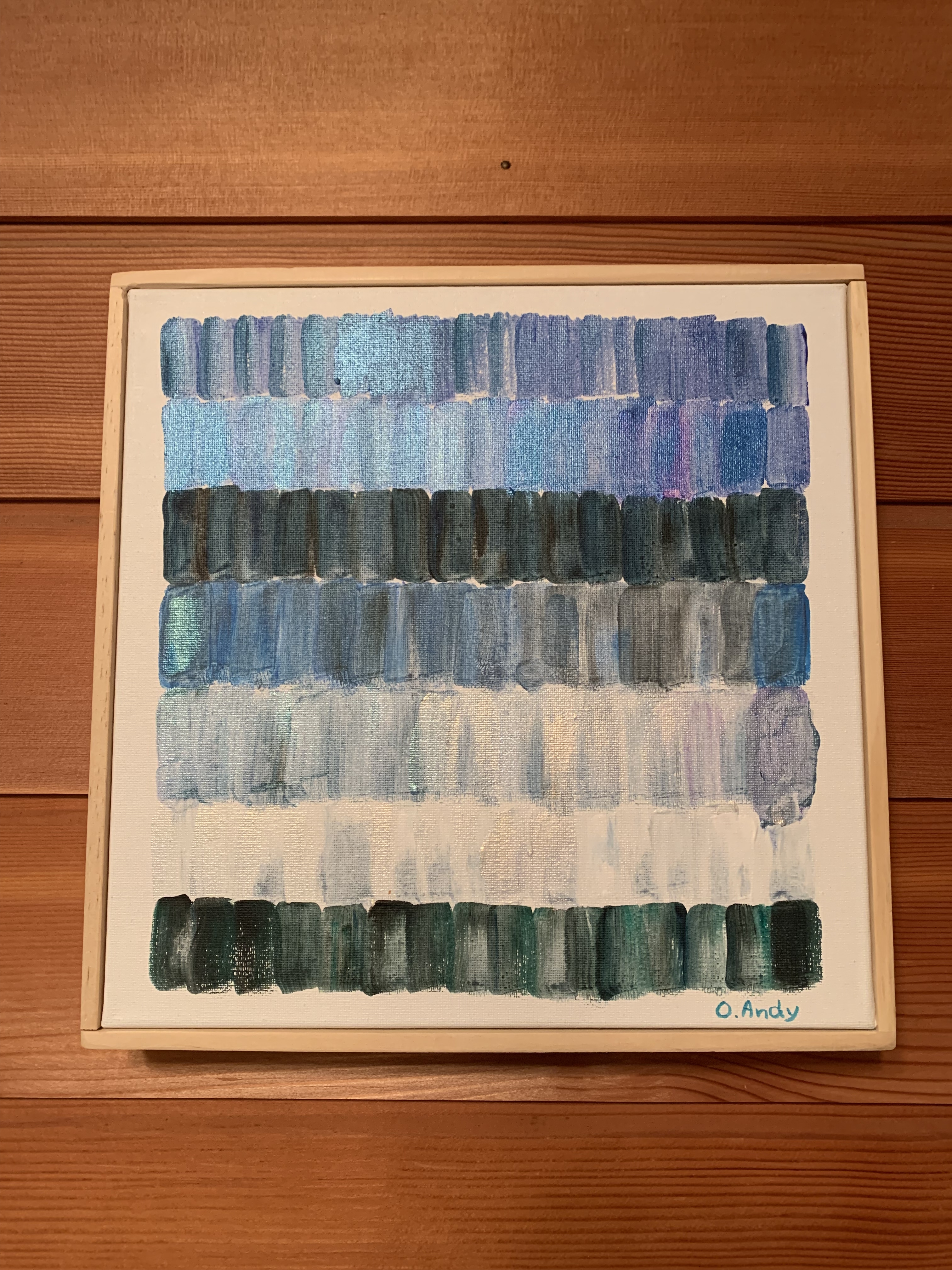 O.Andy作品(水と星空の色)